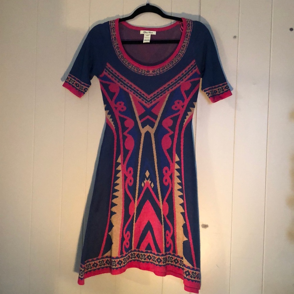 Flying Tomato short sleeve knit dress